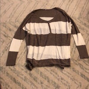 Free People Button Down Sweater